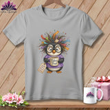 MyDesigns Physical Item S / Athletic Heather Fabric First, Everything Else Later ~ Relaxed Fit Tee