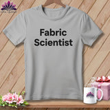 MyDesigns Physical Item S / Athletic Heather Fabric Scientist ~ Relaxed Fit Tee