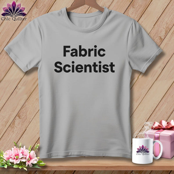 MyDesigns Physical Item S / Athletic Heather Fabric Scientist ~ Relaxed Fit Tee