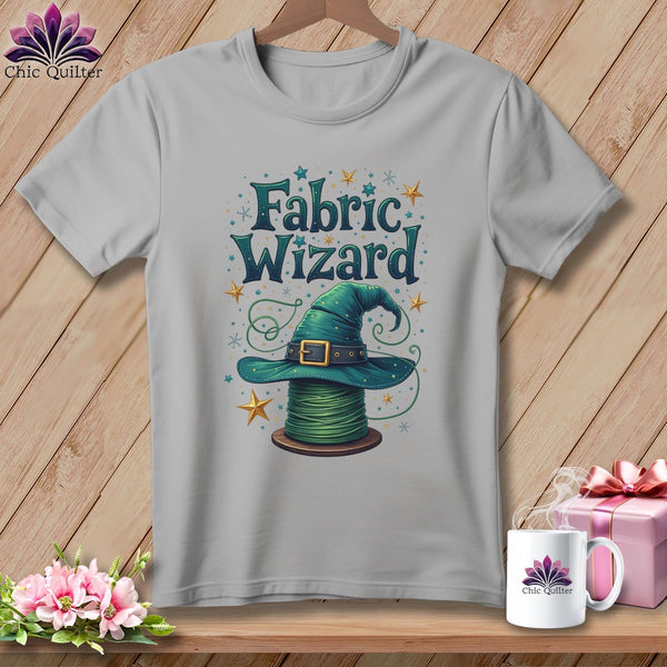 MyDesigns Physical Item S / Athletic Heather Fabric Wizard ~ Relaxed Fit Tee