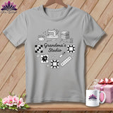 MyDesigns Physical Item S / Athletic Heather Grandma’s Studio ~ Relaxed Fit Tee