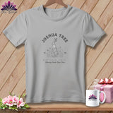 MyDesigns Physical Item S / Athletic Heather Joshua Tree National Park, Stitchin In Beauty ~ Relaxed Fit Tee