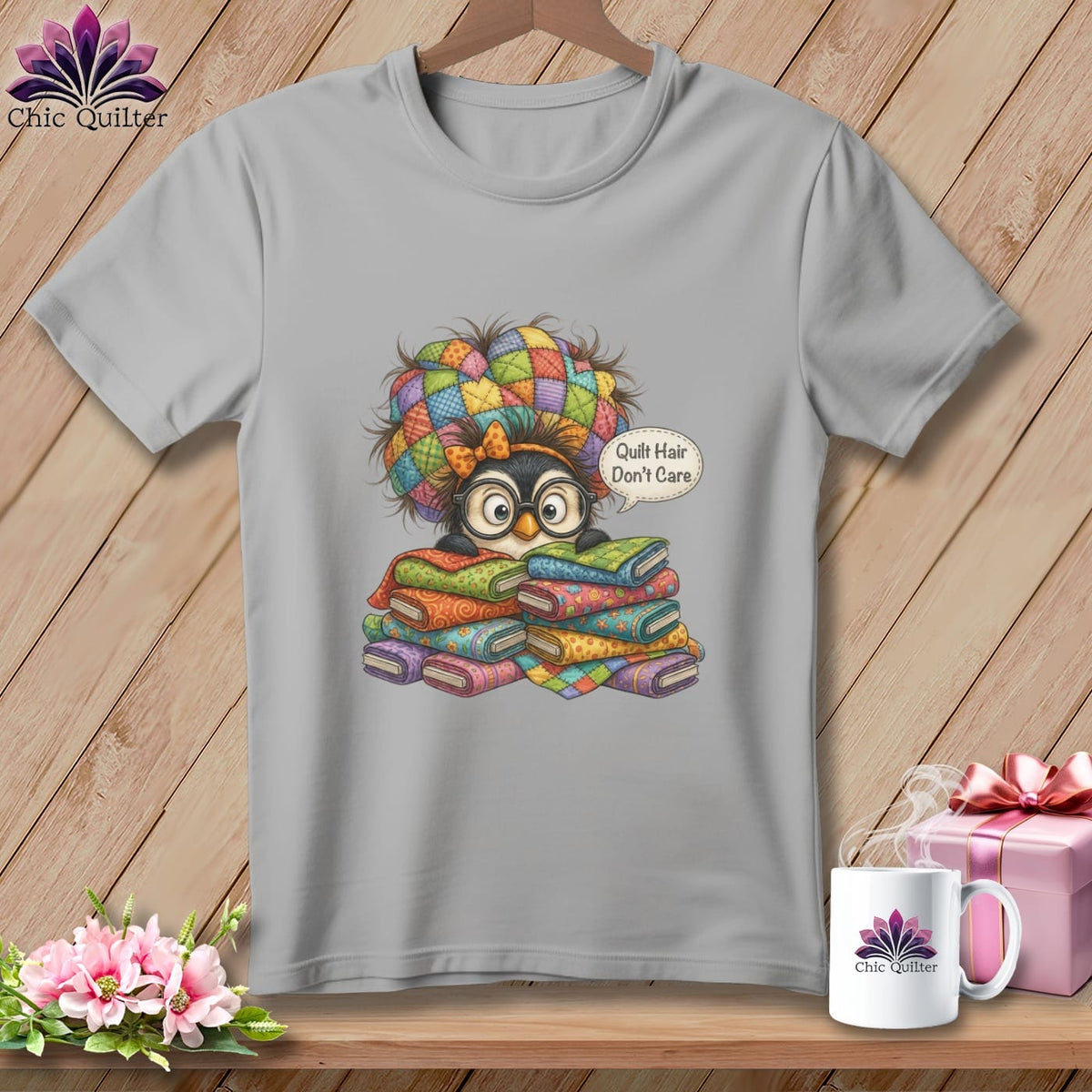 MyDesigns Physical Item S / Athletic Heather Penny's Fabric Haul ~ Relaxed Fit Tee