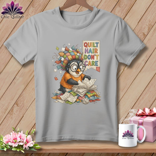 MyDesigns Physical Item S / Athletic Heather Penny's Fabric Obsession ~ Relaxed Fit Tee