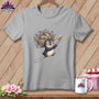 MyDesigns Physical Item S / Athletic Heather Penny's Flying Geese Chase ~ Relaxed Fit Tee