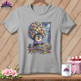 MyDesigns Physical Item S / Athletic Heather Penny's Midnight Quilting Hour ~ Relaxed Fit Tee