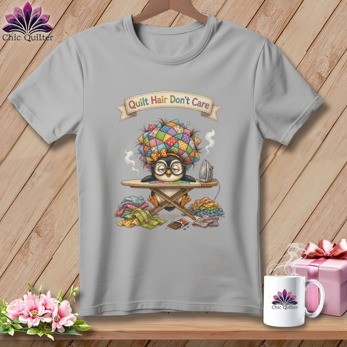 MyDesigns Physical Item S / Athletic Heather Penny's Pressing Engagement ~ Relaxed Fit Tee
