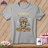 MyDesigns Physical Item S / Athletic Heather Penny's Pressing Engagement ~ Relaxed Fit Tee