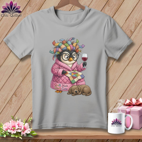 MyDesigns Physical Item S / Athletic Heather Penny's Wine and Whipstitch Night ~ Relaxed Fit Tee