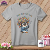 MyDesigns Physical Item S / Athletic Heather Penny the Seam Ripper Warrior ~ Relaxed Fit Tee