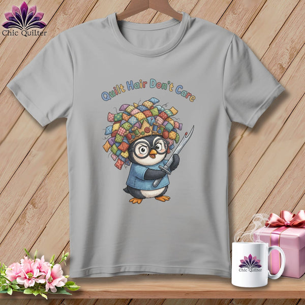 MyDesigns Physical Item S / Athletic Heather Penny the Seam Ripper Warrior ~ Relaxed Fit Tee