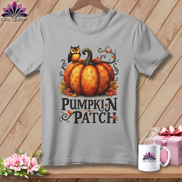 MyDesigns Physical Item S / Athletic Heather Pumpkin Patch ~ Relaxed Fit Tee