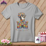 MyDesigns Physical Item S / Athletic Heather Queen of the Fabric Stack ~ Relaxed Fit Tee
