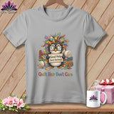 MyDesigns Physical Item S / Athletic Heather Send Help (and Batting!) ~ Relaxed Fit Tee