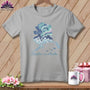 MyDesigns Physical Item S / Athletic Heather Stitchin' in Alaska ~ Relaxed Fit Tee