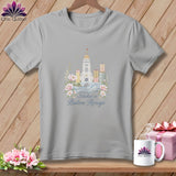 MyDesigns Physical Item S / Athletic Heather Stitchin' in Baton Rouge ~ Relaxed Fit Tee