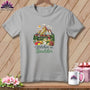 MyDesigns Physical Item S / Athletic Heather Stitchin' in Boulder ~ Relaxed Fit Tee