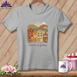 MyDesigns Physical Item S / Athletic Heather Stitchin' in Galena ~ Relaxed Fit Tee