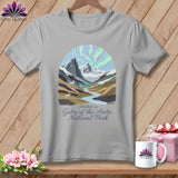 MyDesigns Physical Item S / Athletic Heather Stitchin' in Gates of the Arctic National Park and Preserve ~ Relaxed Fit Tee