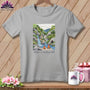 MyDesigns Physical Item S / Athletic Heather Stitchin' in Hocking Hills ~ Relaxed Fit Tee