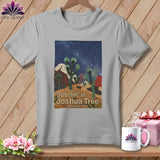 MyDesigns Physical Item S / Athletic Heather Stitchin' in Joshua Tree National Park ~ Relaxed Fit Tee
