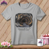 MyDesigns Physical Item S / Athletic Heather Stitchin' in Mammoth Cave National Park ~ Relaxed Fit Tee