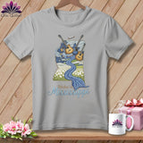 MyDesigns Physical Item S / Athletic Heather Stitchin' in Mississippi ~ Relaxed Fit Tee
