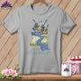 MyDesigns Physical Item S / Athletic Heather Stitchin' in Mississippi ~ Relaxed Fit Tee