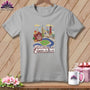 MyDesigns Physical Item S / Athletic Heather Stitchin' in Omaha ~ Relaxed Fit Tee