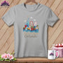 MyDesigns Physical Item S / Athletic Heather Stitchin' in Orlando ~ Relaxed Fit Tee