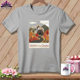 MyDesigns Physical Item S / Athletic Heather Stitchin' in the Ozark Mountains ~ Relaxed Fit Tee