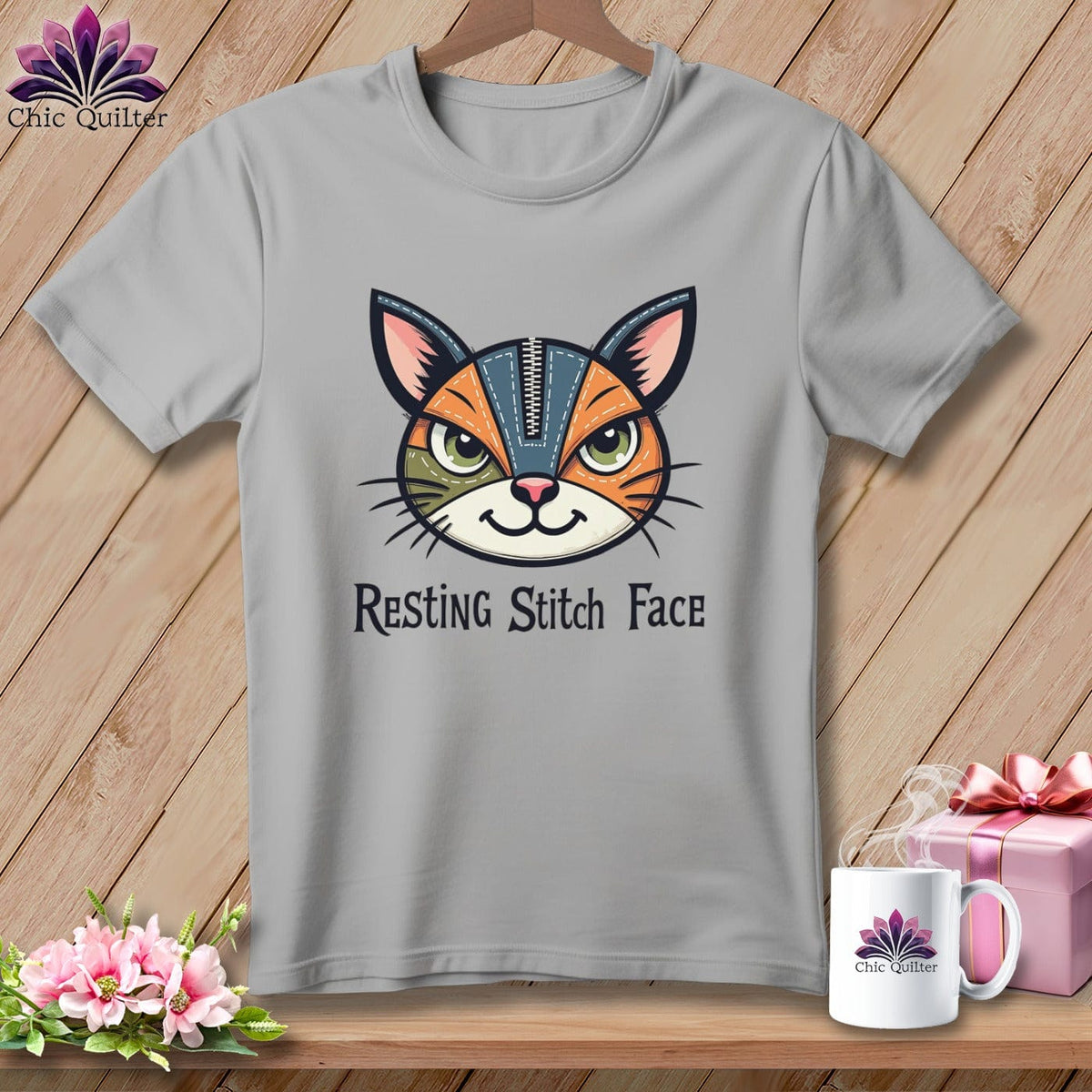 MyDesigns Physical Item S / Athletic Heather What Do You Want? - Resting Stitch Face ~ Relaxed Fit Tee