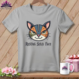 MyDesigns Physical Item S / Athletic Heather What Do You Want? - Resting Stitch Face ~ Relaxed Fit Tee