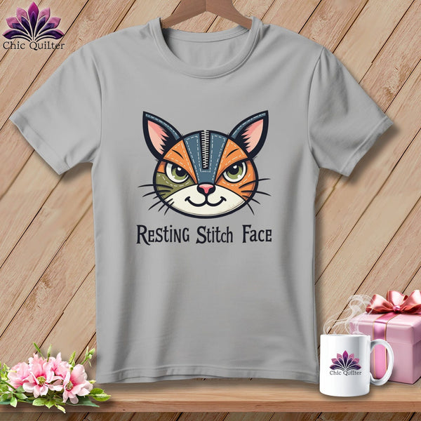 MyDesigns Physical Item S / Athletic Heather What Do You Want? - Resting Stitch Face ~ Relaxed Fit Tee