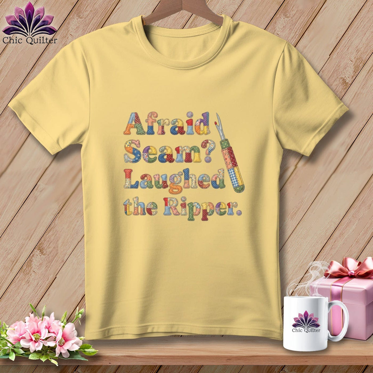 MyDesigns Physical Item S / Banana Afraid Seam? Laughed the Ripper. ~ Premium Tee