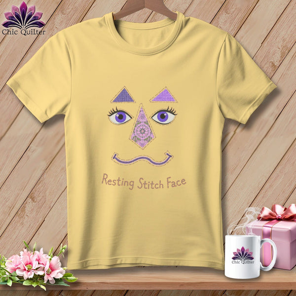 MyDesigns Physical Item S / Banana All Tied Up - Resting Stitch Face ~ Premium Tee