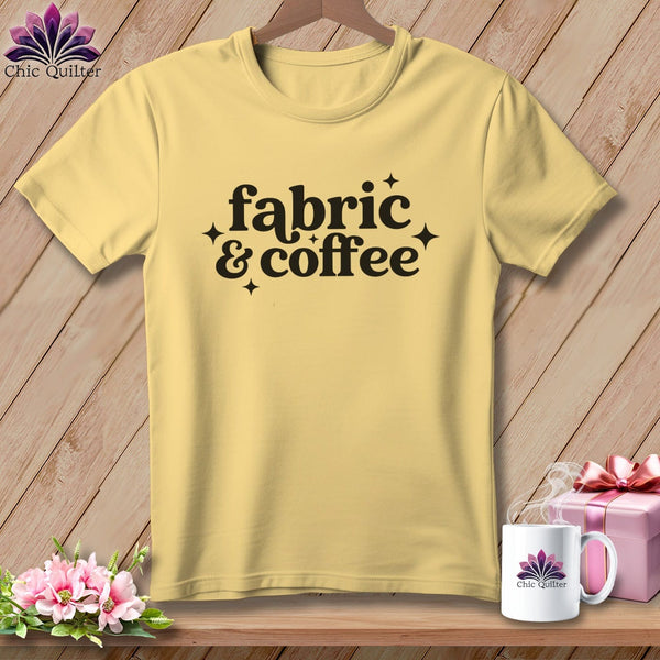 MyDesigns Physical Item S / Banana Fabric & Coffee ~ Premium Tee