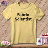 MyDesigns Physical Item S / Banana Fabric Scientist ~ Premium Tee