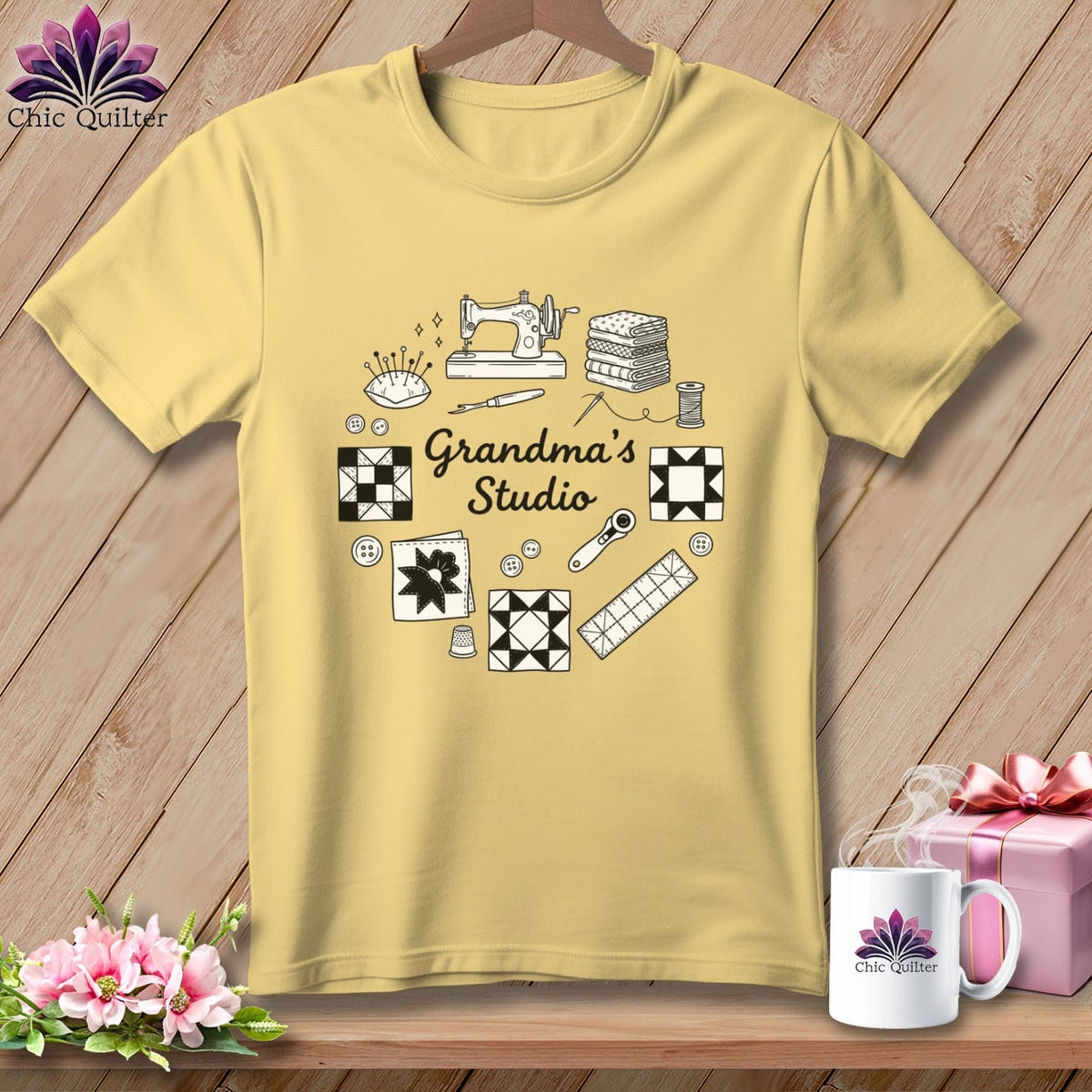 MyDesigns Physical Item S / Banana Grandma’s Studio ~ Premium Tee