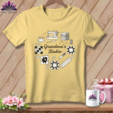 MyDesigns Physical Item S / Banana Grandma’s Studio ~ Premium Tee