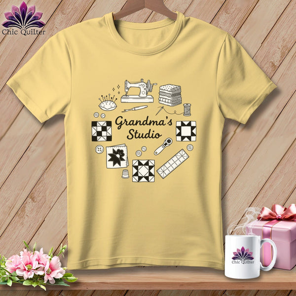 MyDesigns Physical Item S / Banana Grandma’s Studio ~ Premium Tee