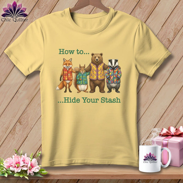 MyDesigns Physical Item S / Banana How to… Hide Your Stash ~ Premium Tee