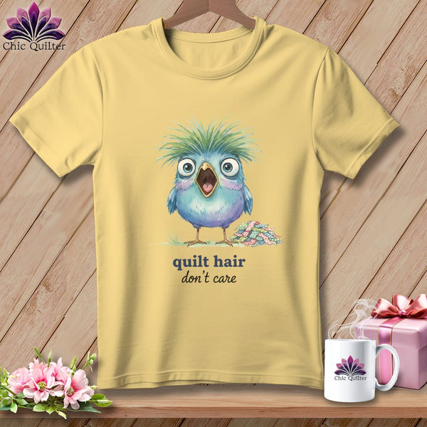 MyDesigns Physical Item S / Banana Quilt Hair Don’t Care ~ Frizzle Mae ~ Premium Tee