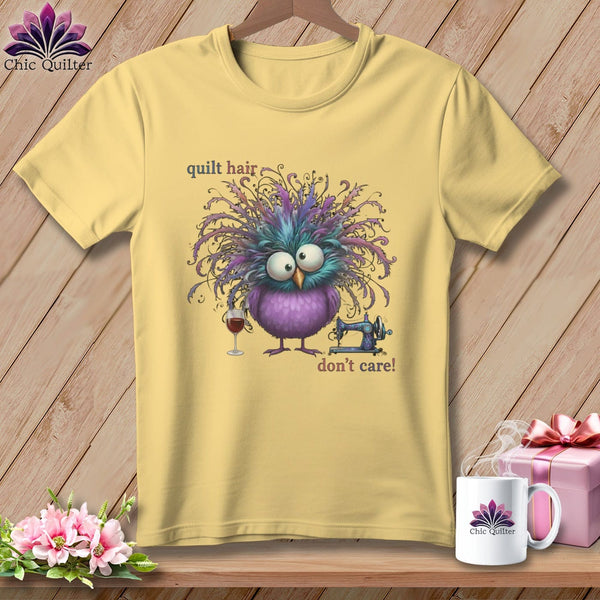 MyDesigns Physical Item S / Banana Quilt Hair Don’t Care ~ Velma Nightwing ~ Premium Tee