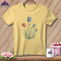 MyDesigns Physical Item S / Banana Spool Blooms ~ Premium Tee