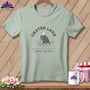 MyDesigns Physical Item S / Bay Crater Lake National Park, Stitchin In Beauty ~ Premium Tee