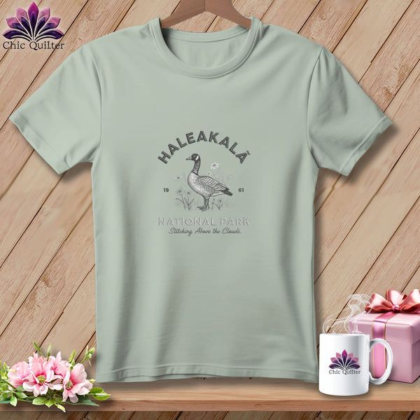 MyDesigns Physical Item S / Bay Haleakala National Park, Stitchin In Beauty ~ Premium Tee