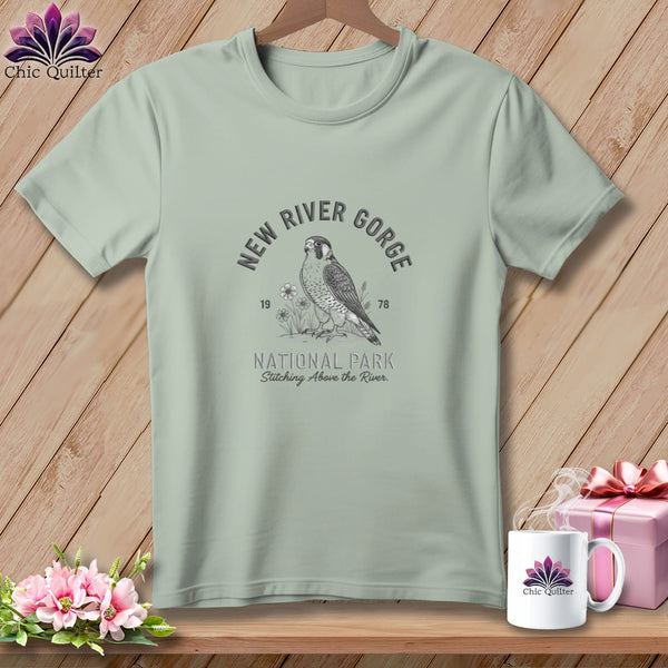 MyDesigns Physical Item S / Bay New River Gorge National Park, Stitchin In Beauty ~ Premium Tee