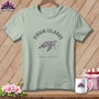 MyDesigns Physical Item S / Bay Virgin Islands National Park, Stitchin In Beauty ~ Premium Tee