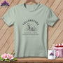 MyDesigns Physical Item S / Bay Yellowstone National Park ~ Bear, Stitchin In Beauty ~ Premium Tee